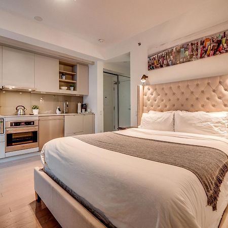 Modern Suite On Peter St - City View Toronto Eksteriør bilde